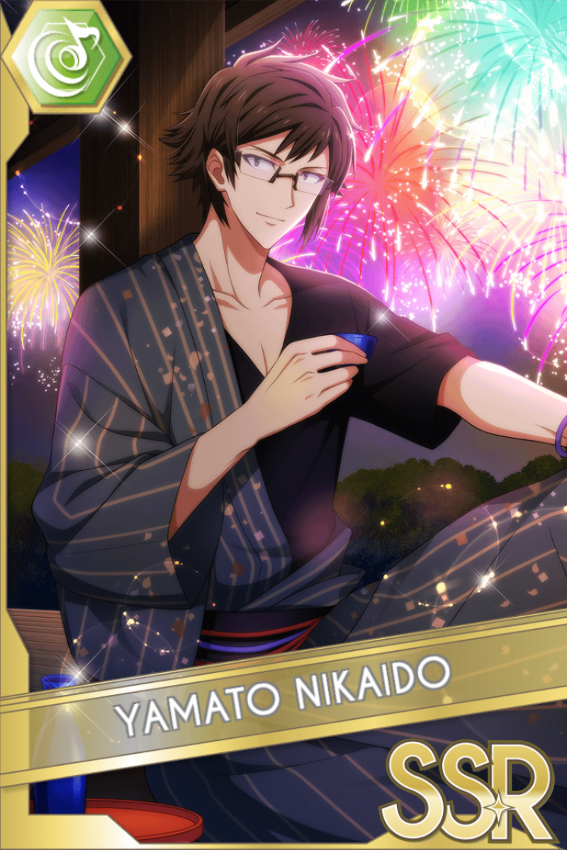 花うつる 君の横顔