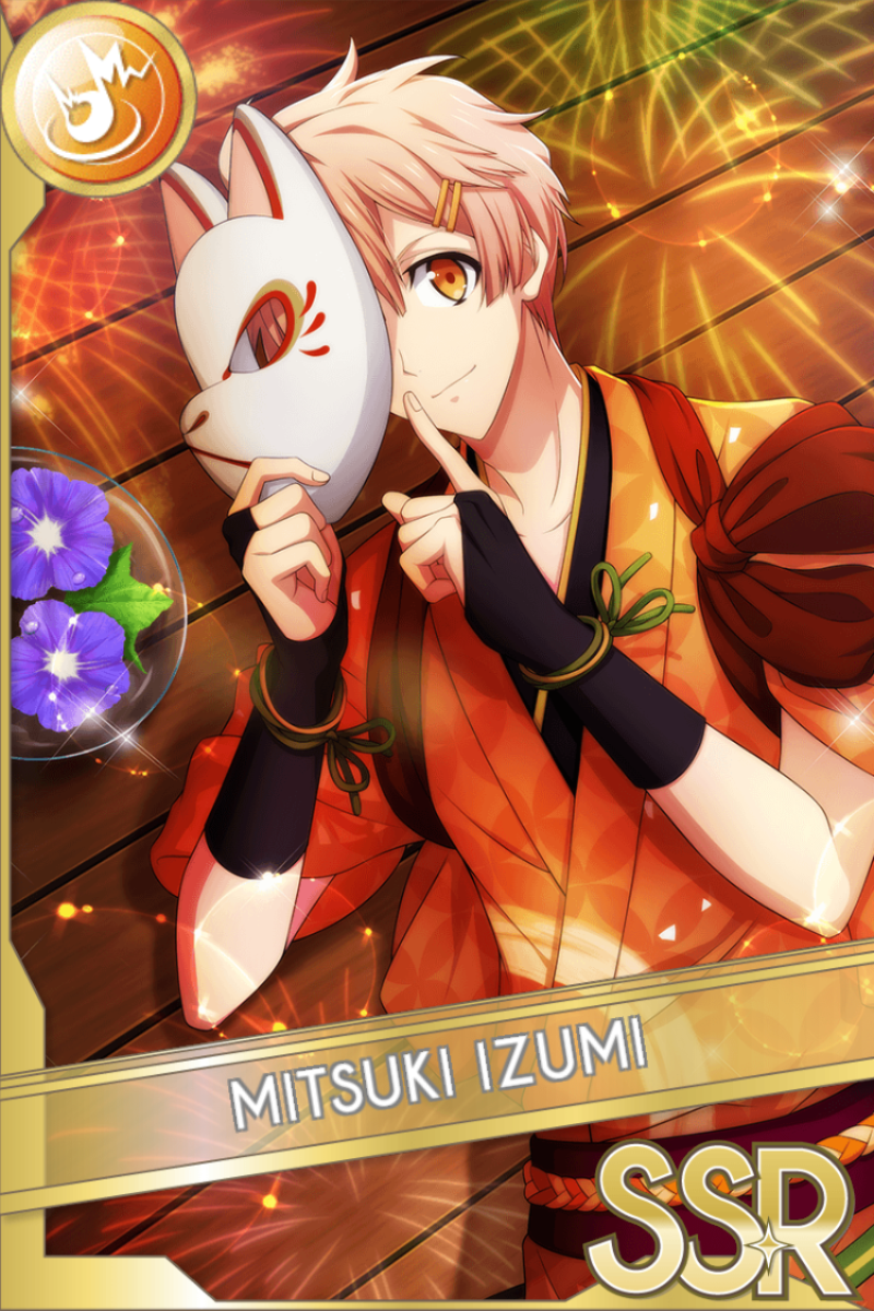 花うつる 君の横顔