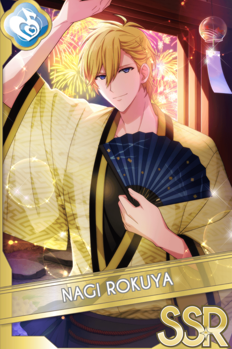 花うつる 君の横顔