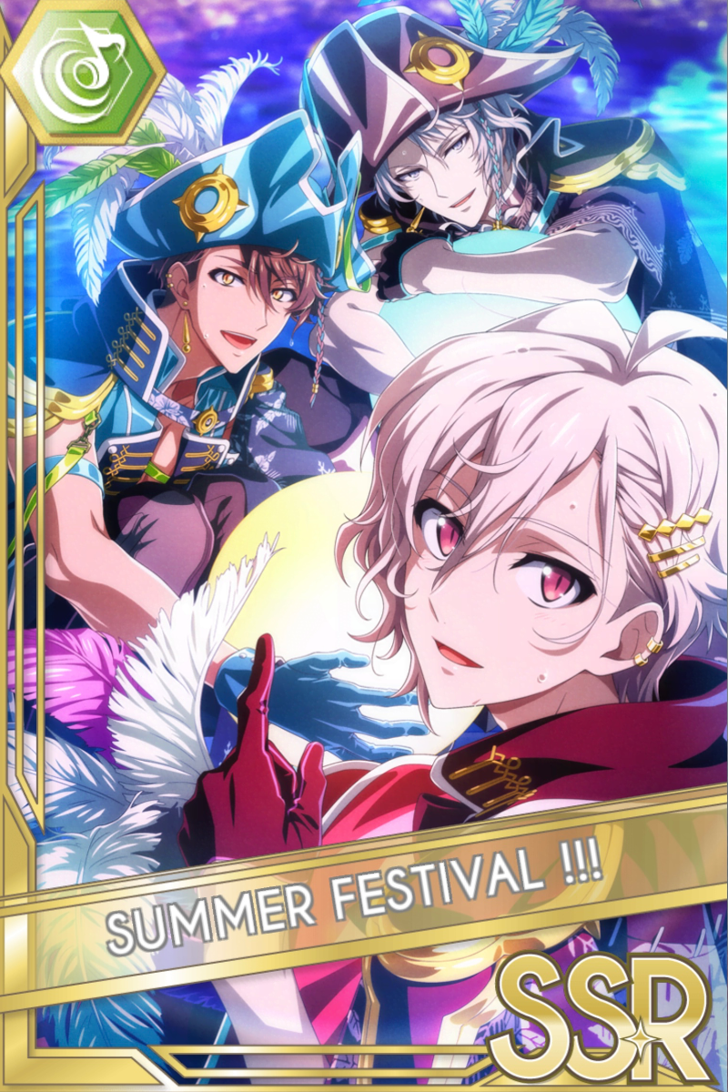 SUMMER FESTIVAL !!!