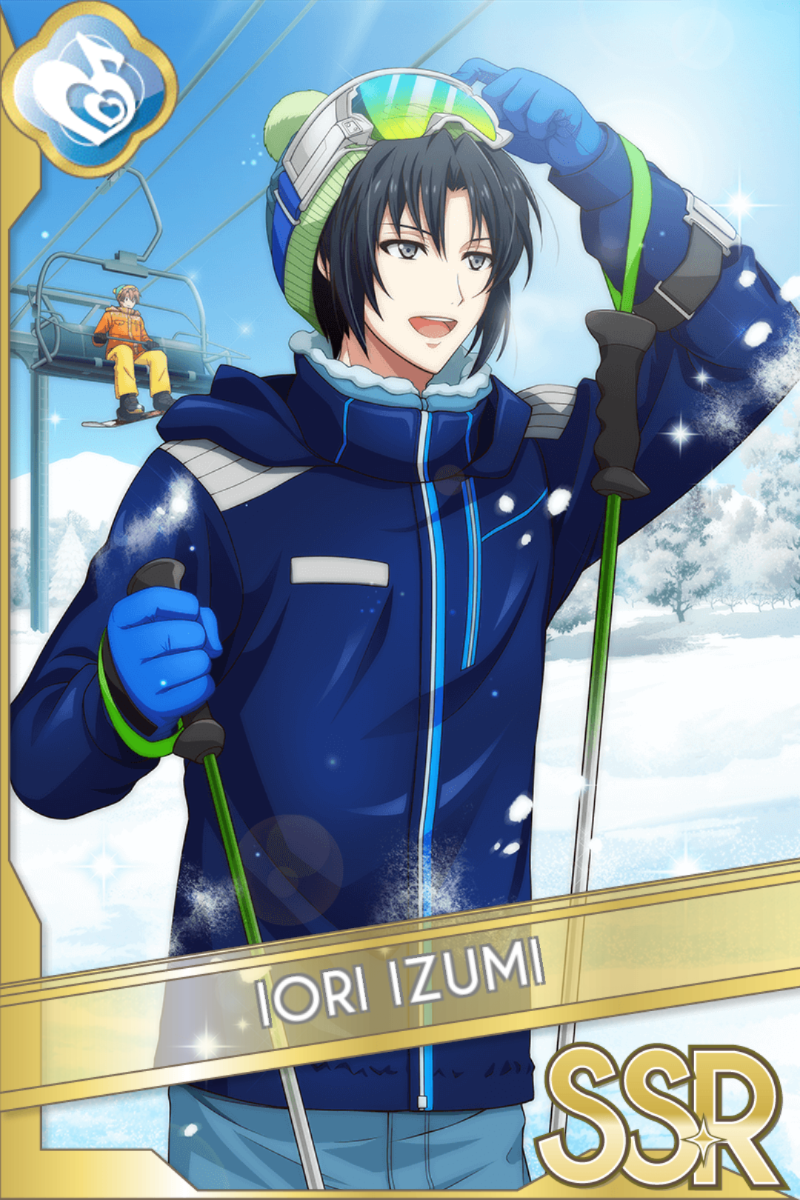雪景色の旅2