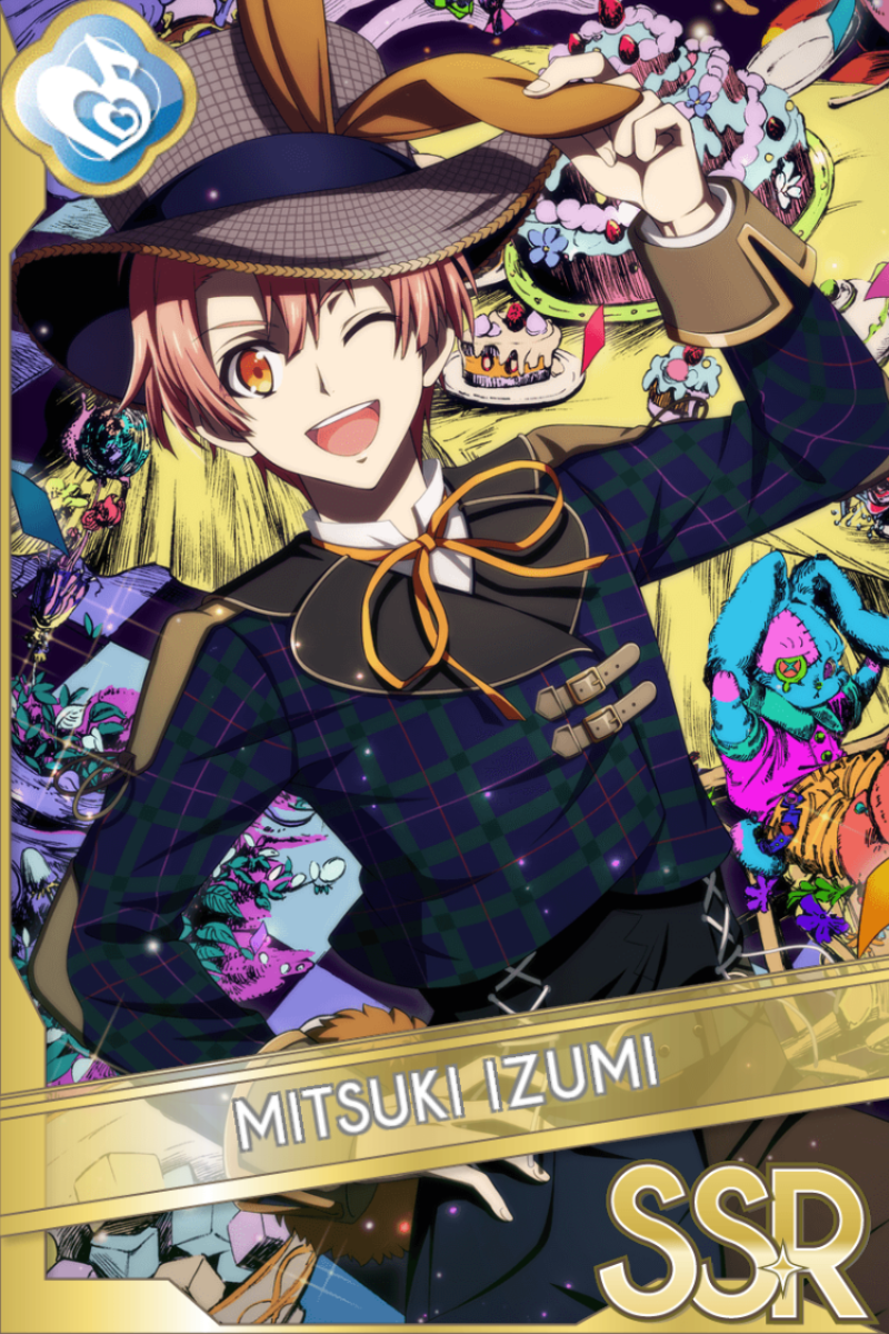 Wonderland in the dark