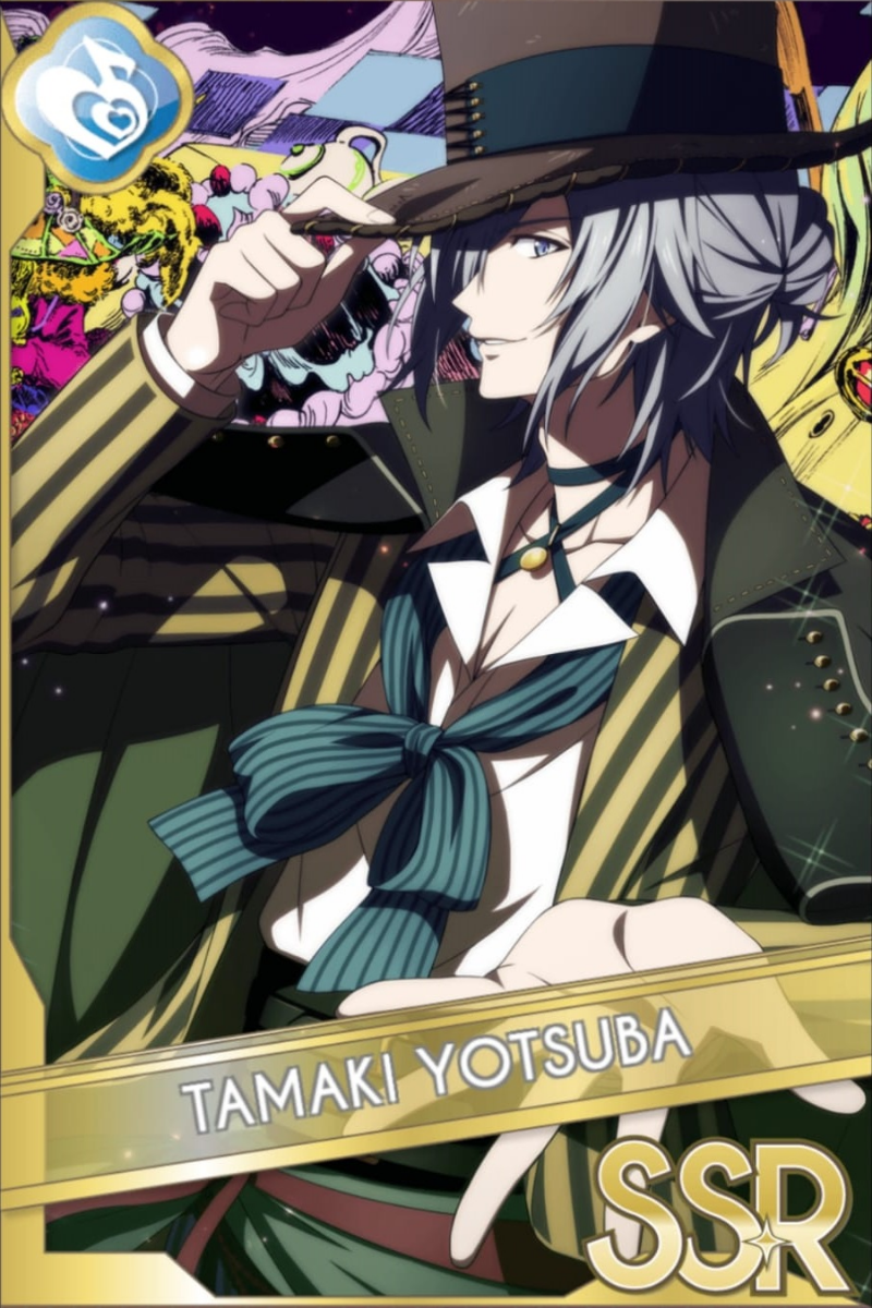 Wonderland in the dark