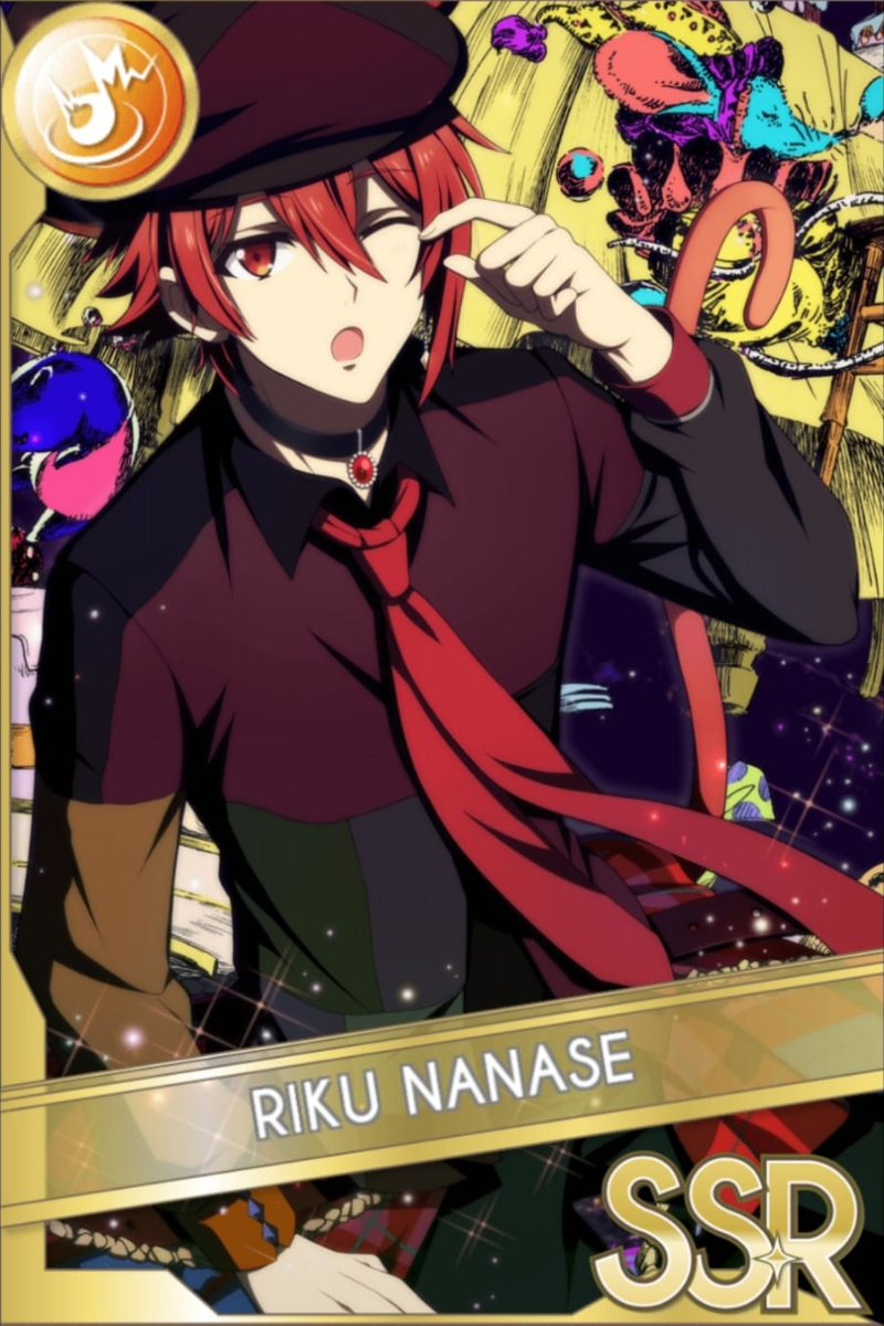 Wonderland in the dark