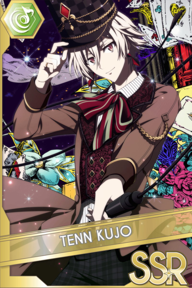 Wonderland in the dark