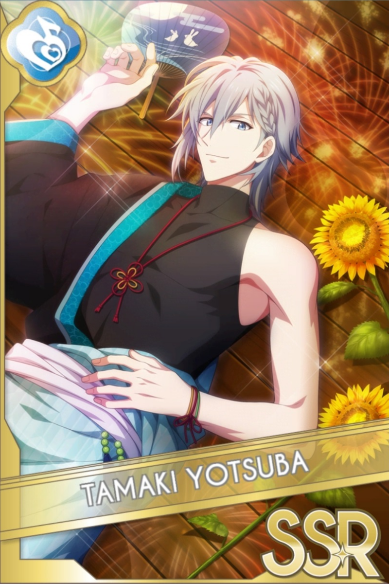 花うつる 君の横顔