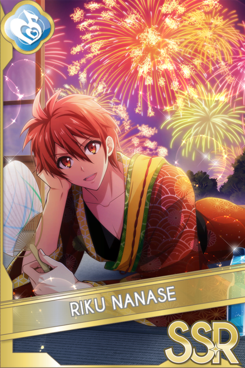 花うつる 君の横顔