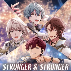 STRONGER & STRONGER